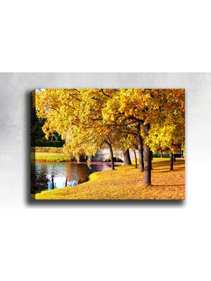 Tablocenter Manzara Kanvas Tablo 30 x 40 cm