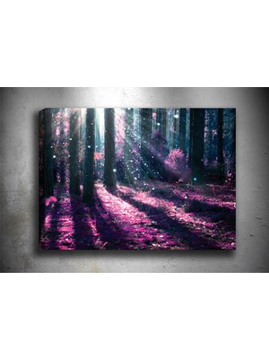 Tablocenter Manzara Kanvas Tablo 30 x 40 cm