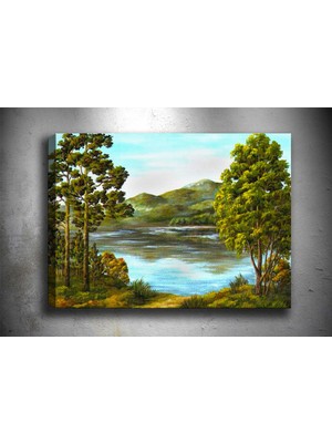 Tablocenter Manzara Kanvas Tablo 30 x 40 cm
