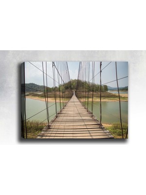 Tablocenter Manzara Kanvas Tablo 30 x 40 cm