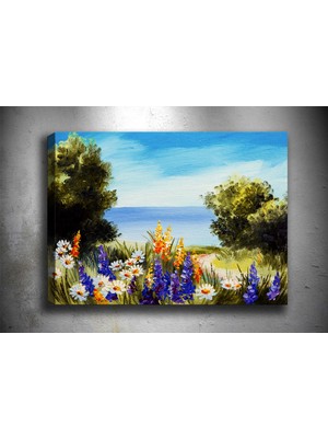 Tablocenter Manzara Kanvas Tablo 30 x 40 cm