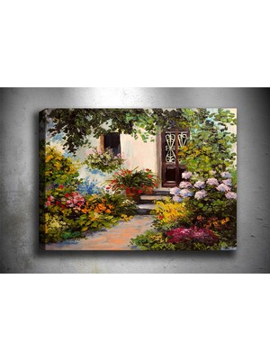 Tablocenter Manzara Kanvas Tablo 30 x 40 cm