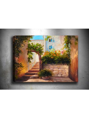 Tablocenter Manzara Kanvas Tablo 30 x 40 cm