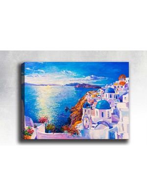 Tablocenter Manzara Kanvas Tablo 30 x 40 cm
