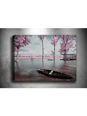 Tablocenter Manzara Kanvas Tablo 30 x 40 cm