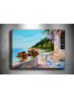 Tablocenter Manzara Kanvas Tablo 30 x 40 cm