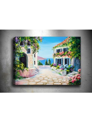 Tablocenter Manzara Kanvas Tablo 30 x 40 cm