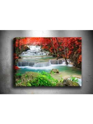 Tablocenter Manzara Kanvas Tablo 30 x 40 cm