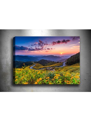 Tablocenter Manzara Kanvas Tablo 30 x 40 cm