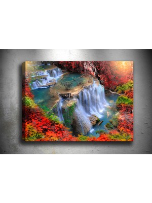 Tablocenter Manzara Kanvas Tablo 30 x 40 cm