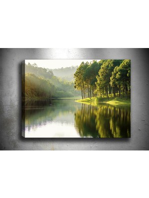 Tablocenter Manzara Kanvas Tablo 30 x 40 cm