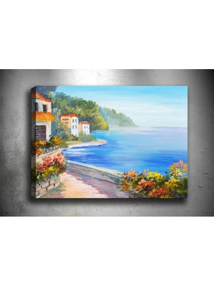 Tablocenter Manzara Kanvas Tablo 30 x 40 cm