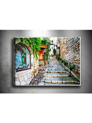 Tablocenter Manzara Kanvas Tablo 30 x 40 cm