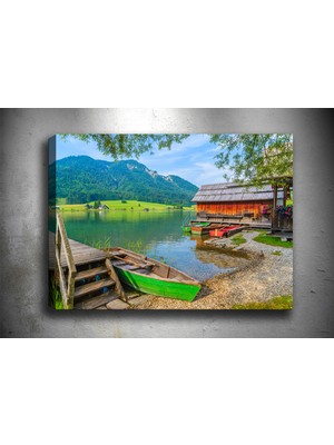 Tablocenter Manzara Kanvas Tablo 30 x 40 cm