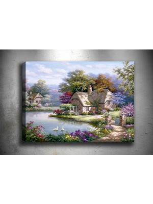 Tablocenter Manzara Kanvas Tablo 30 x 40 cm