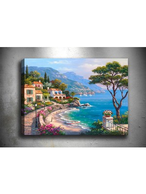 Tablocenter Manzara Kanvas Tablo 100 x 140 cm