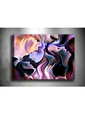 Tablocenter Soyut Kanvas Tablo 30 x 40 cm