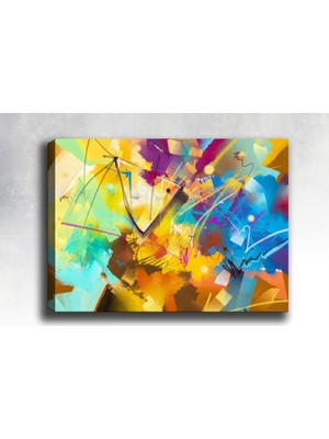Tablocenter Soyut Kanvas Tablo 30 x 40 cm