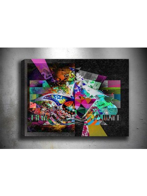 Tablocenter Soyut Kanvas Tablo 30 x 40 cm