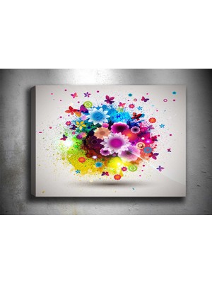 Tablocenter Soyut Kanvas Tablo 30 x 40 cm