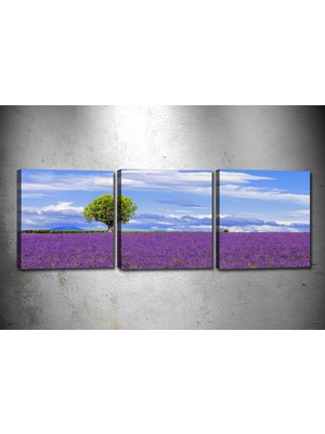 Tablocenter 3 Parçalı Manzara Kanvas Tablo 30 x 90 cm
