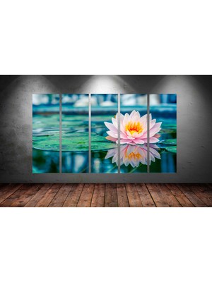 Tablocenter 5 Parçalı Dekoratif  Kanvas Tablo 150 x 90cm