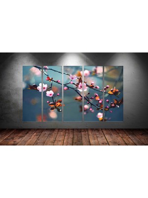 Tablocenter 5 Parçalı Dekoratif  Kanvas Tablo 150 x 90cm