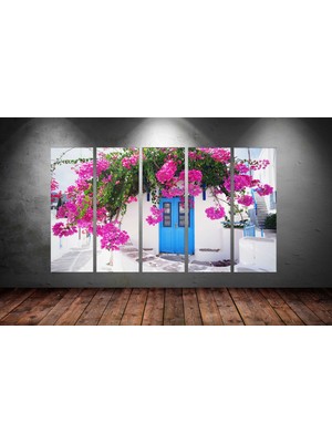 Tablocenter 5 Parçalı Dekoratif  Kanvas Tablo 150 x 90cm