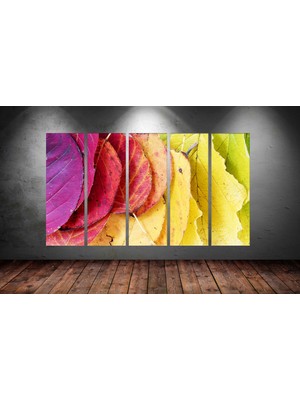 Tablocenter 5 Parçalı Dekoratif  Kanvas Tablo 150 x 90cm