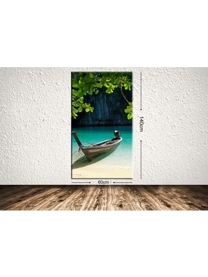Tablo center Dev Boyut Manzara Kanvas Tablo - 60x140cm