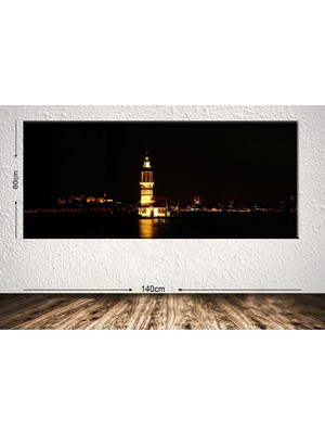 Tablo center Dev Boyut Manzara Kanvas Tablo - 60x140cm