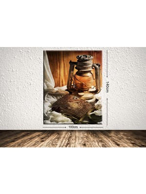 Tablo center Dev Boyut Dekoratif Kanvas Tablo - 100x140cm