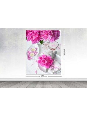 Tablo center Dev Boyut Dekoratif Kanvas Tablo - 100x140cm