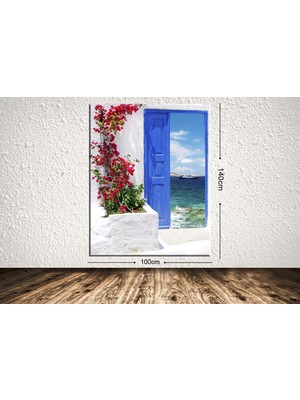 Tablo center Dev Boyut Dekoratif Kanvas Tablo - 100x140cm