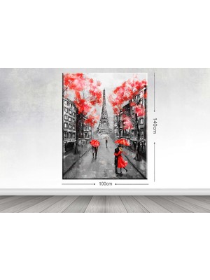 Tablo center Dev Boyut Dekoratif Kanvas Tablo - 100x140cm