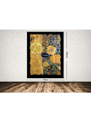Tablo center Dev Boyut Dekoratif Kanvas Tablo - 100x140cm