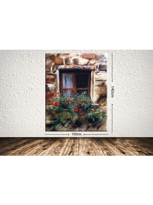 Tablo center Dev Boyut Dekoratif Kanvas Tablo - 100x140cm