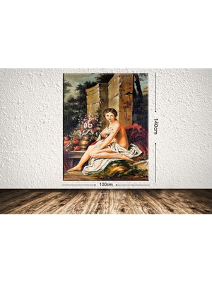 Tablo center Dev Boyut Dekoratif Kanvas Tablo - 100x140cm