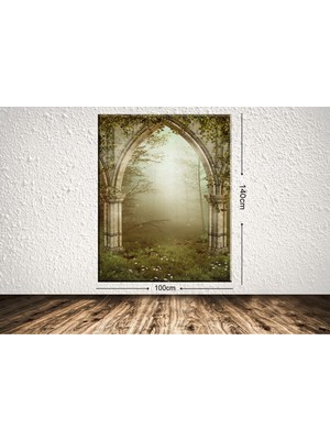 Tablo center Dev Boyut Dekoratif Kanvas Tablo - 100x140cm