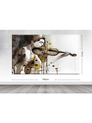 Tablo center Dev Boyut Dekoratif Kanvas Tablo - 100x140cm