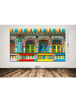 Tablo center Dev Boyut Dekoratif Kanvas Tablo - 100x140cm
