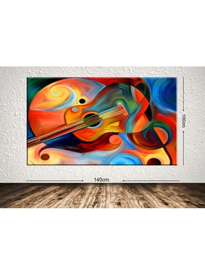 Tablo center Dev Boyut Dekoratif Kanvas Tablo - 100x140cm