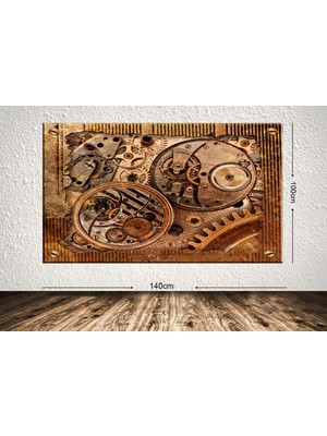 Tablo center Dev Boyut Dekoratif Kanvas Tablo - 100x140cm