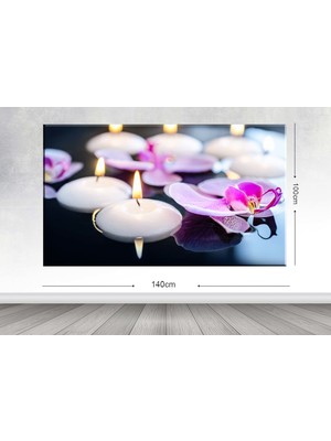 Tablo center Dev Boyut Dekoratif Kanvas Tablo - 100x140cm