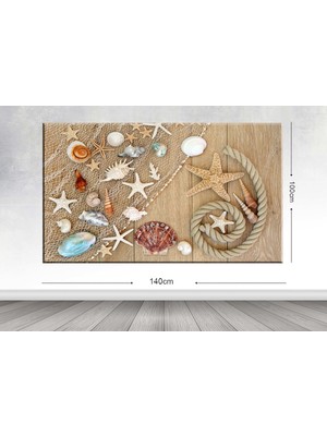 Tablo center Dev Boyut Dekoratif Kanvas Tablo - 100x140cm
