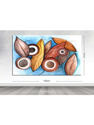 Tablo center Dev Boyut Dekoratif Kanvas Tablo - 100x140cm