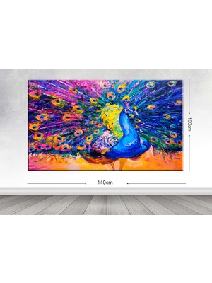 Tablo center Dev Boyut Dekoratif Kanvas Tablo - 100x140cm