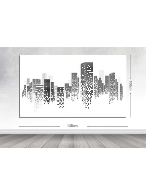 Tablo center Dev Boyut Dekoratif Kanvas Tablo - 100x140cm