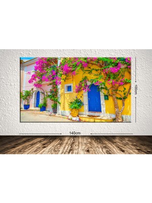 Tablo center Dev Boyut Dekoratif Kanvas Tablo - 100x140cm