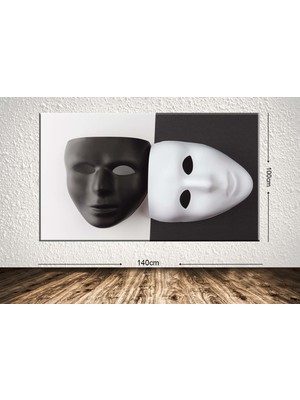Tablo center Dev Boyut Dekoratif Kanvas Tablo - 100x140cm